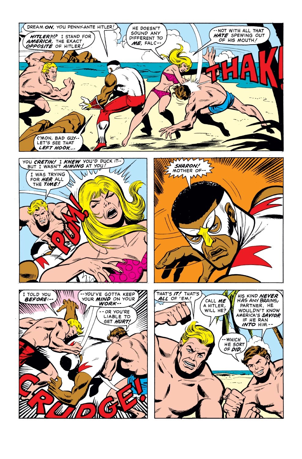 Read online Captain America (1968) comic - Issue #155 - 8