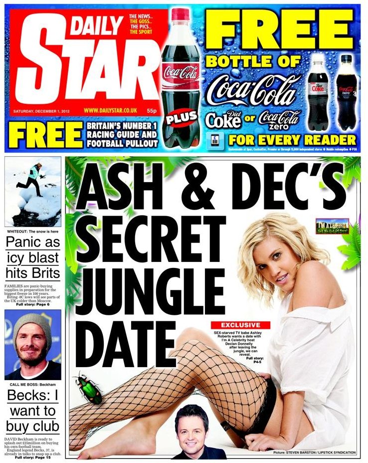 Tabloid Watch: Star's latest example of an 'embellished ...