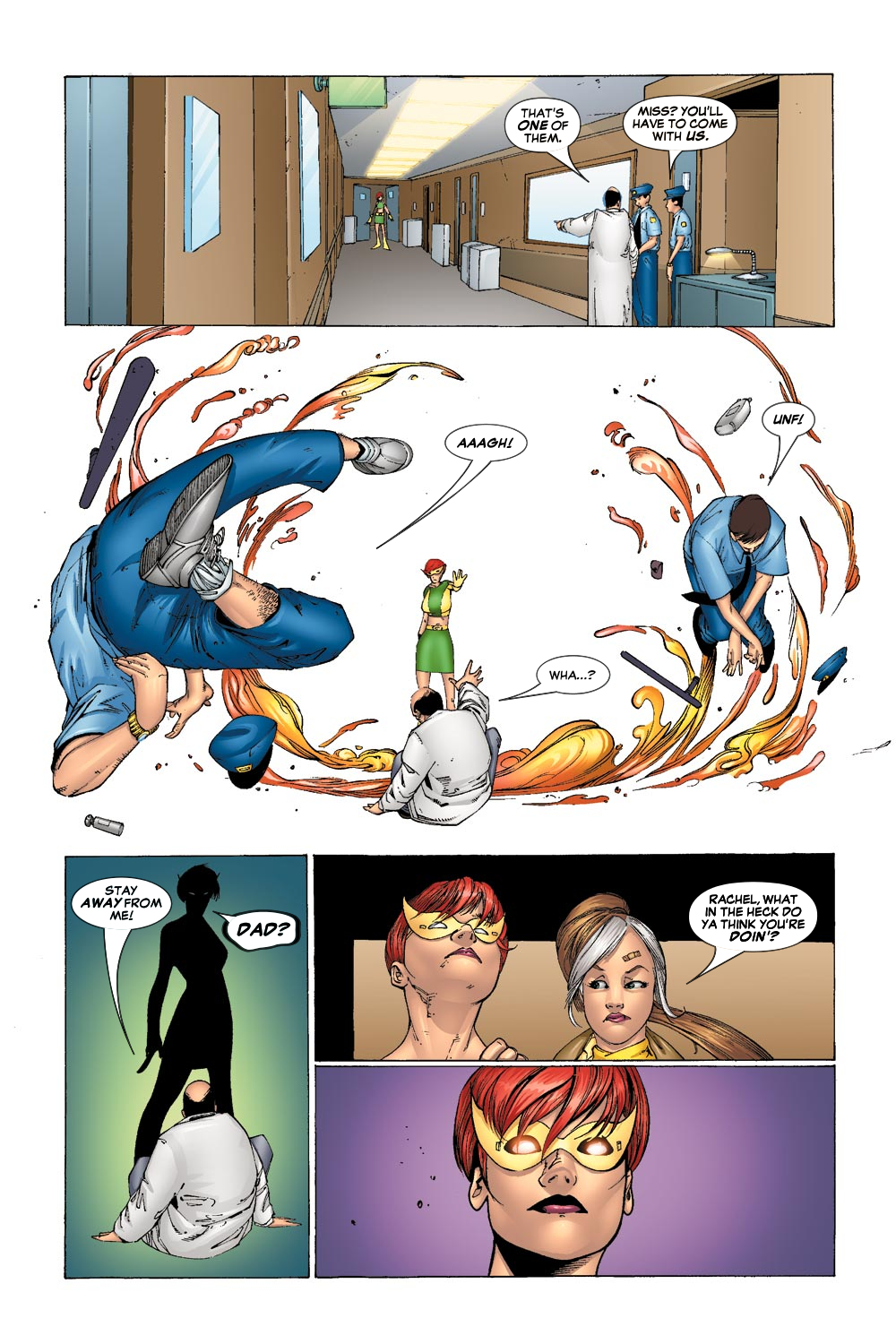 Read online X-Men Unlimited (2004) comic -  Issue #6 - 16