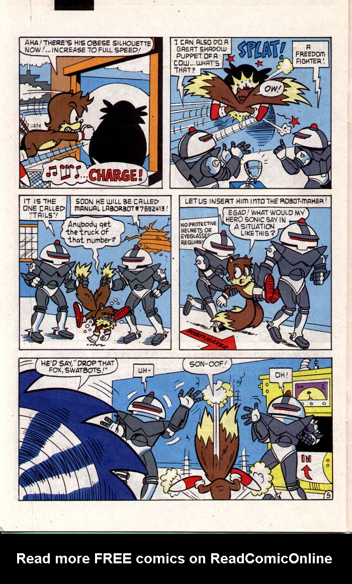 Read online Sonic The Hedgehog comic -  Issue #4 - 24