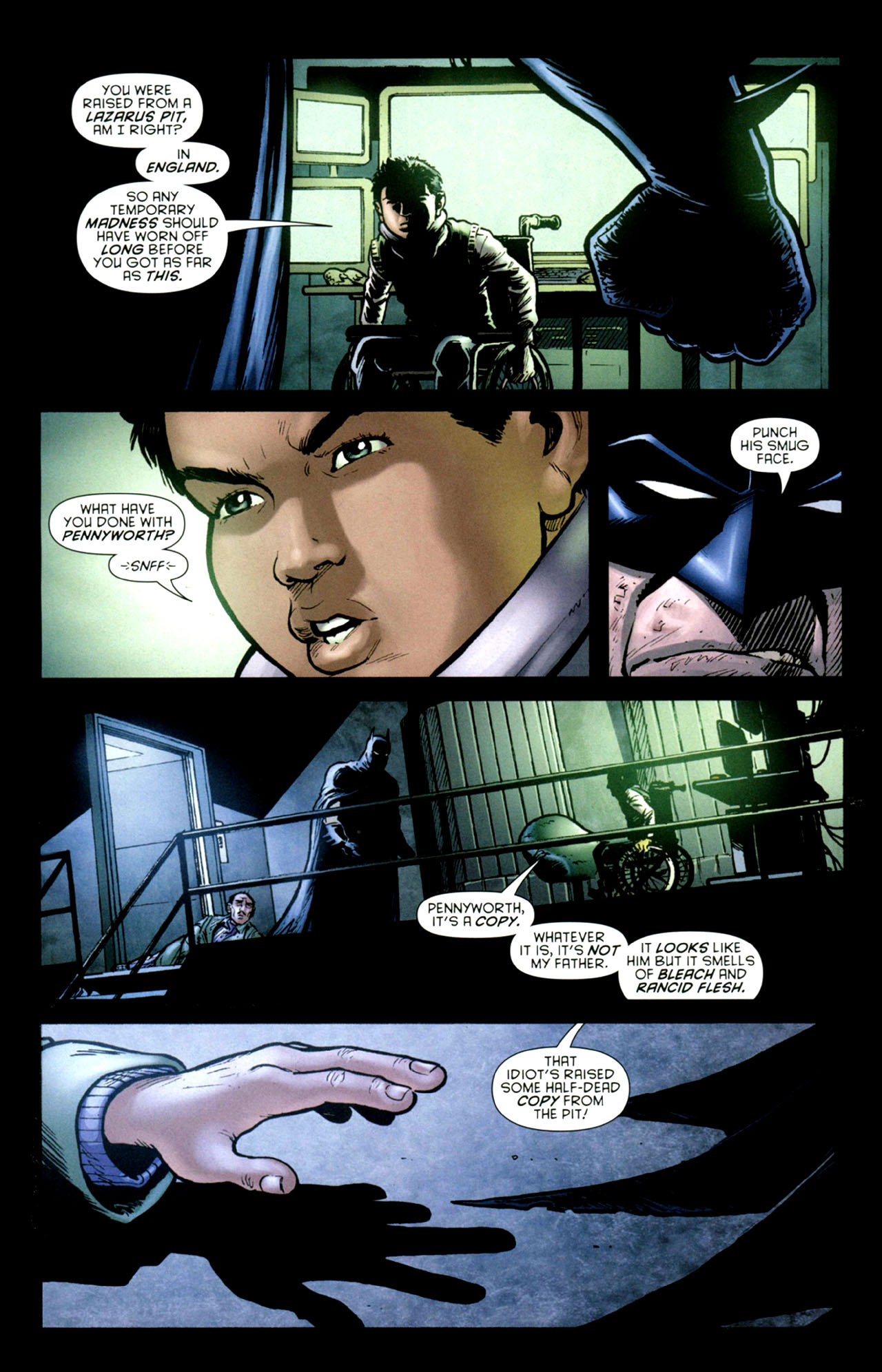 Batman and Robin (2009) issue 9 - Page 6