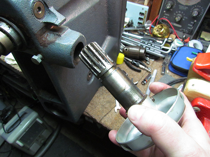 Quill and Spindle Removal Craftsman KingSeeley 103.23141 Drill Press