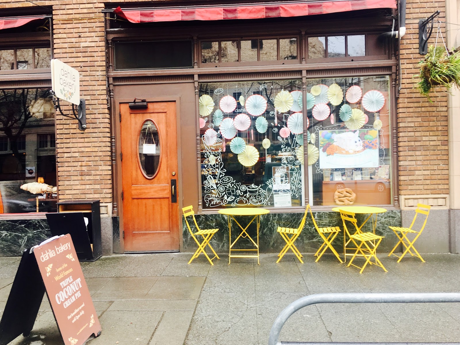 Sweet Sound Bites Dahlia Bakery in Seattle