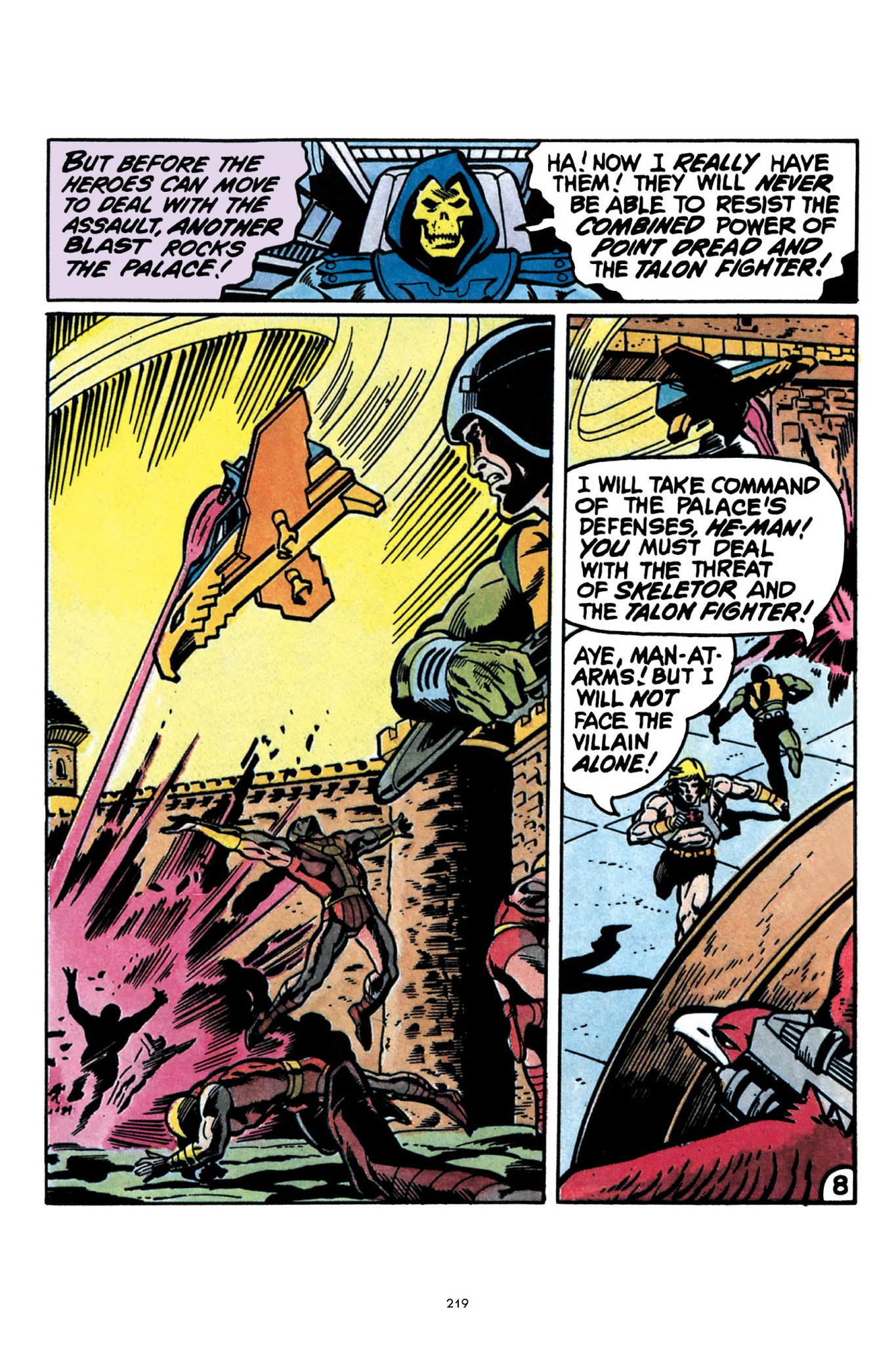 Read online He-Man and the Masters of the Universe Minicomic Collection comic -  Issue # TPB 1 - 218