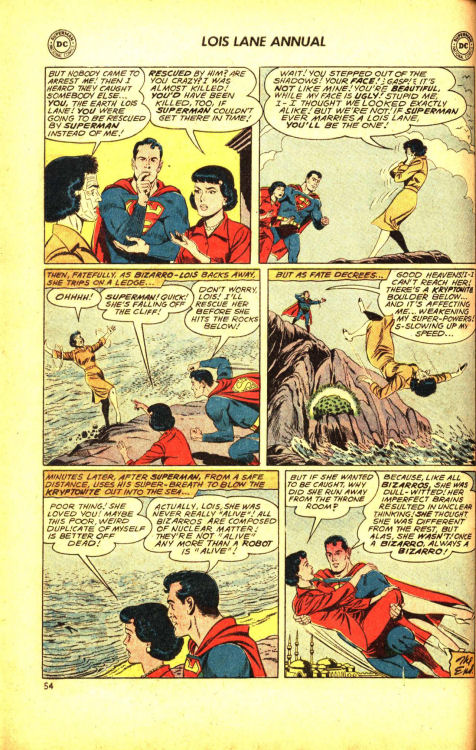 Read online Superman's Girl Friend, Lois Lane comic -  Issue # _Annual 1 - 56