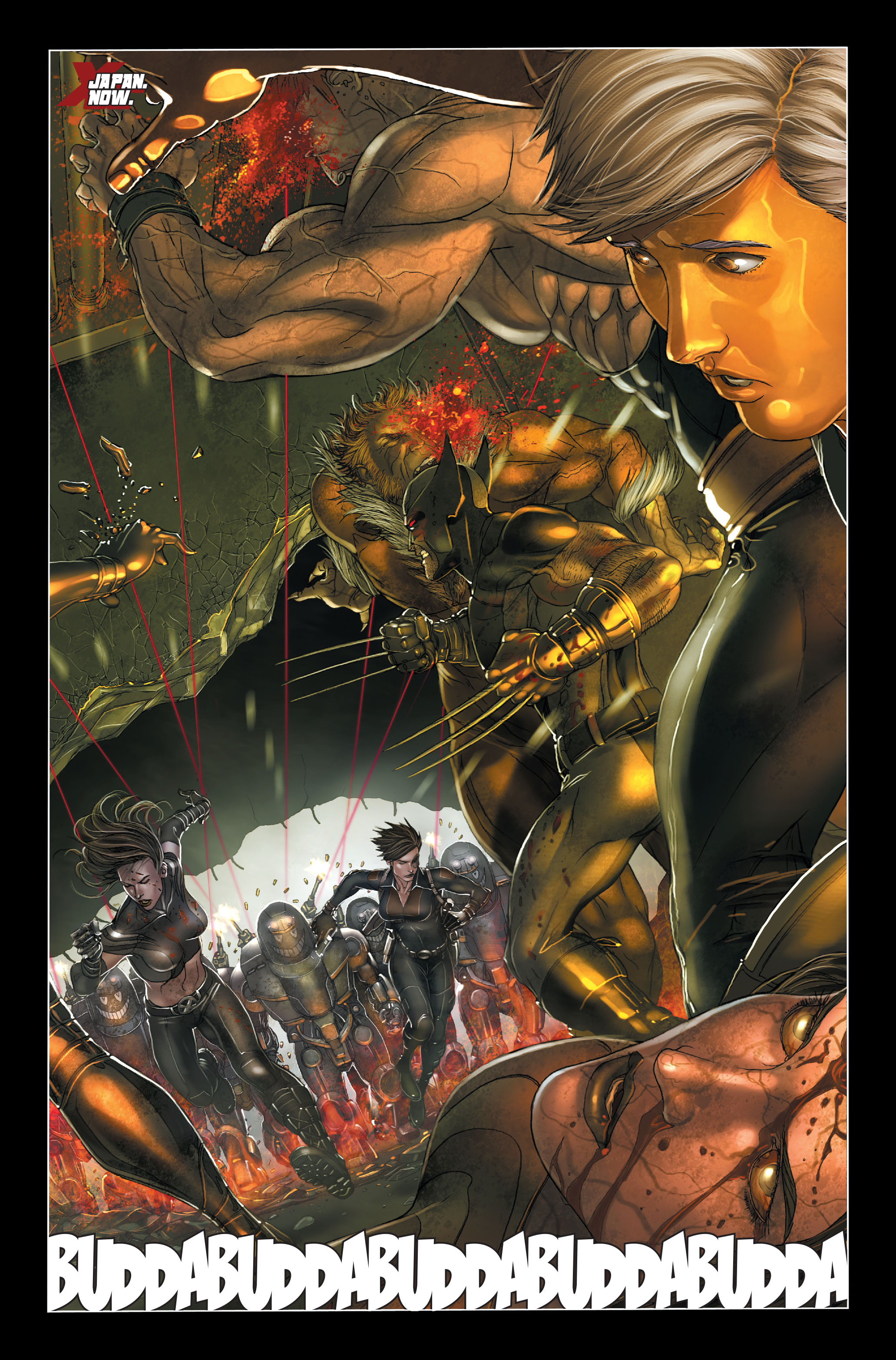 Read online X-Force (2008) comic - Issue #10 - 4
