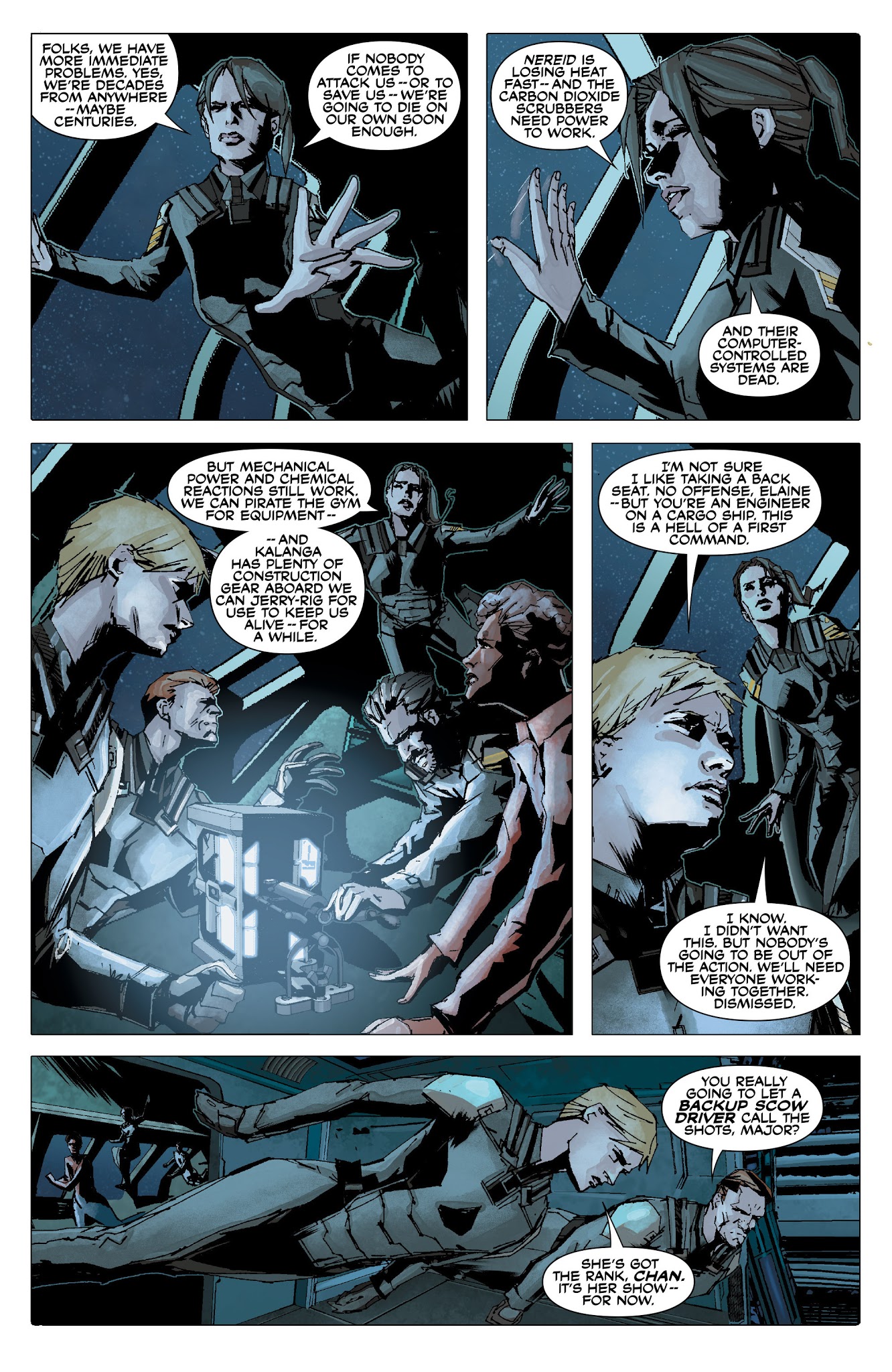 Read online Halo: Tales from the Slipspace comic -  Issue # TPB - 59