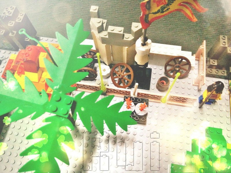 Lego Mouse - A castle guard