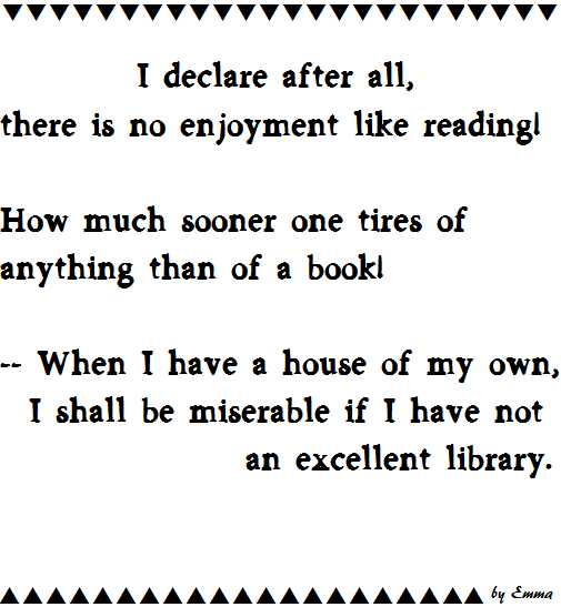 (Book)shelves in a closet? A happy thought indeed!