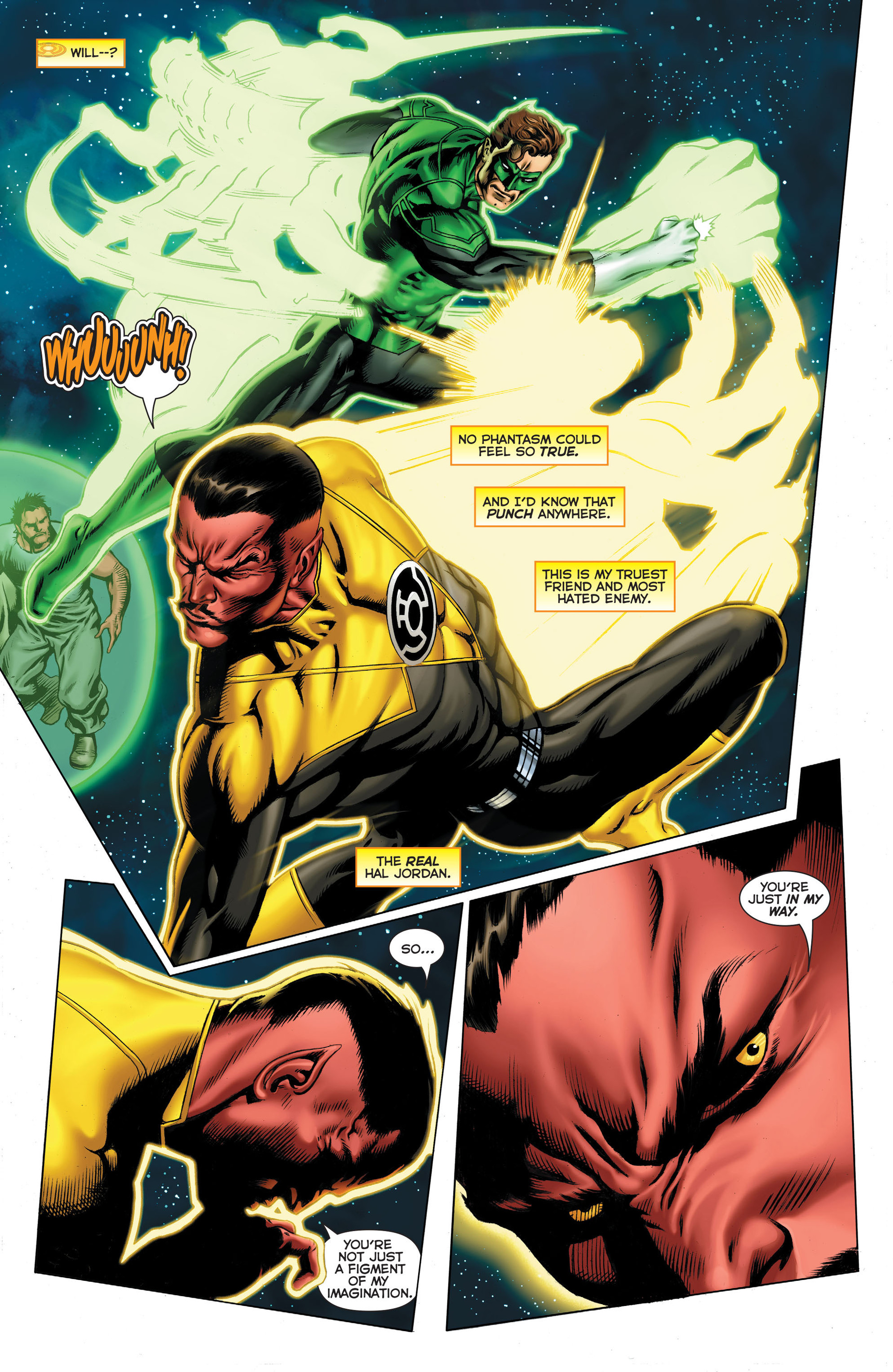 Read online Sinestro comic -  Issue #5 - 3