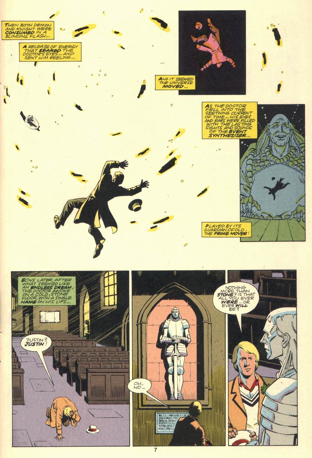 Doctor Who (1984) issue 18 - Page 9