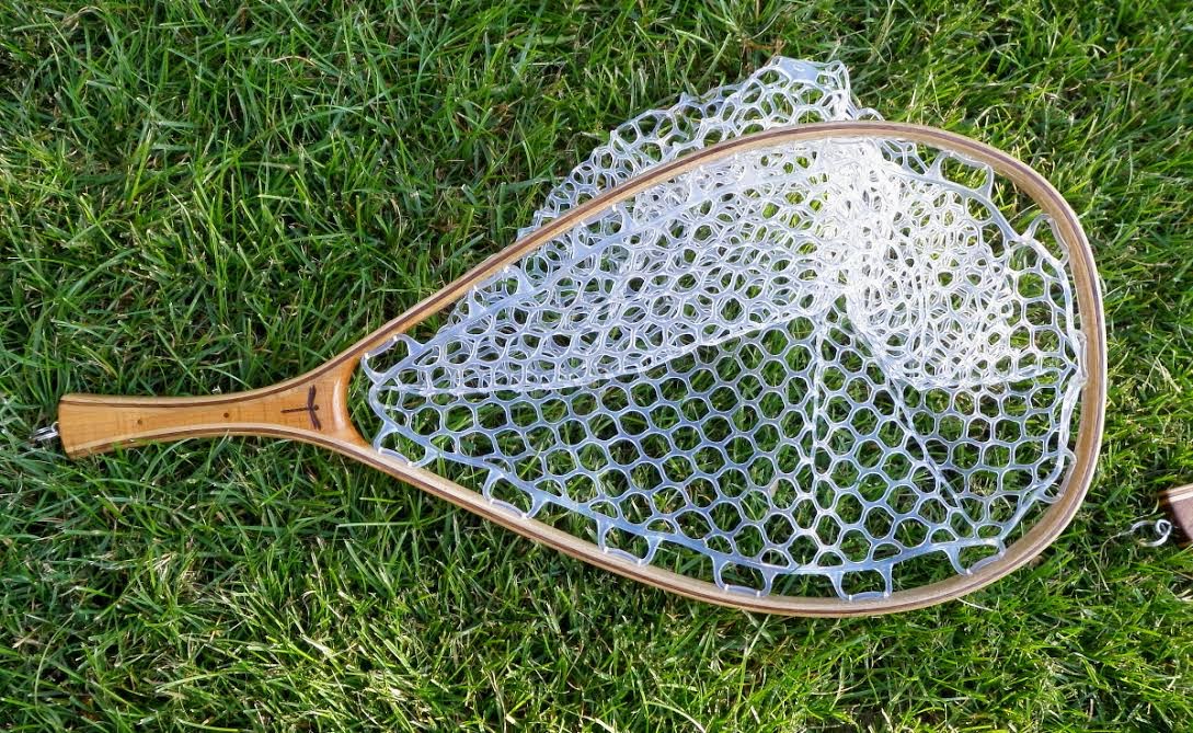 The Fiberglass Manifesto How To Build A Landing Net Part 4