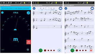 تحميل تطبيق Note Recognizer بيحول أي صوت لنوته مفيد جذا للموسيقيين