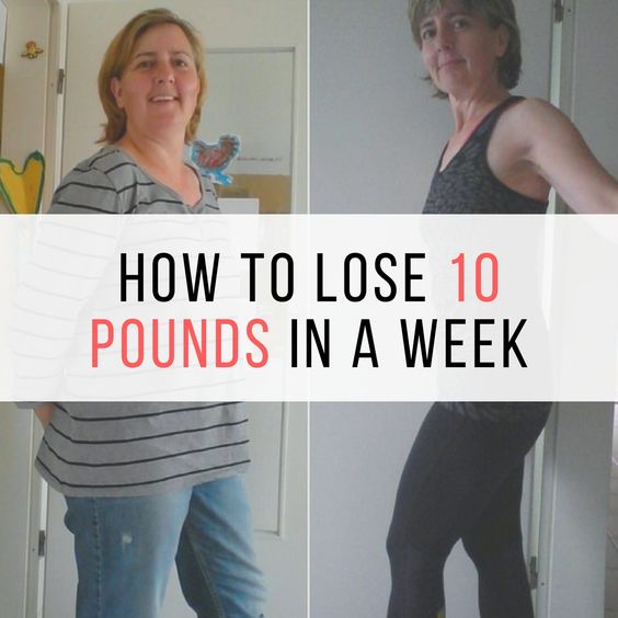 Tabani world How to lose 10 pounds in 7 days