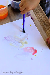 watercolor paint homemade scented recipe vibrant brushes kool optional aid powder paper water