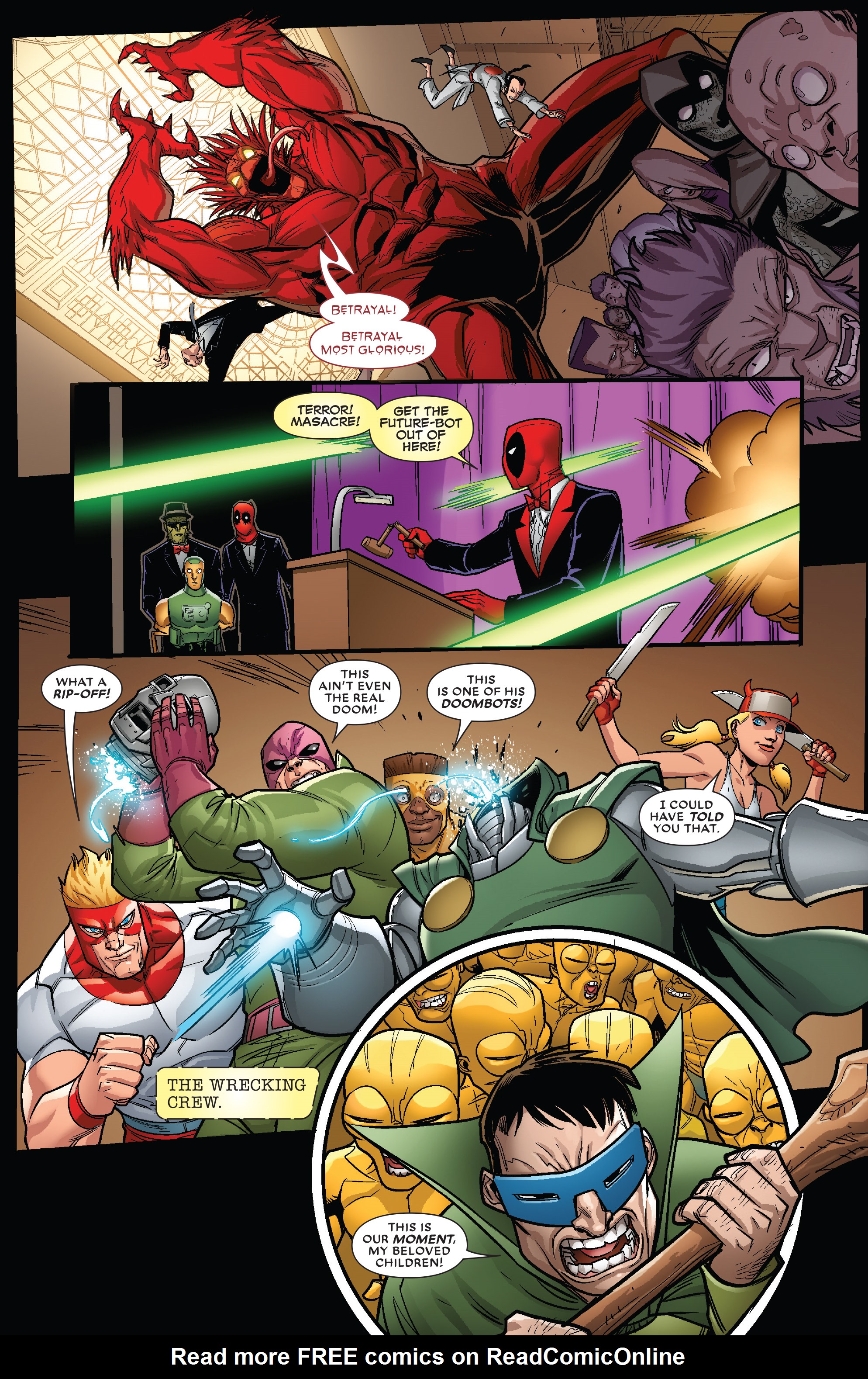 Read online Deadpool Classic comic -  Issue # TPB 23 (Part 1) - 56