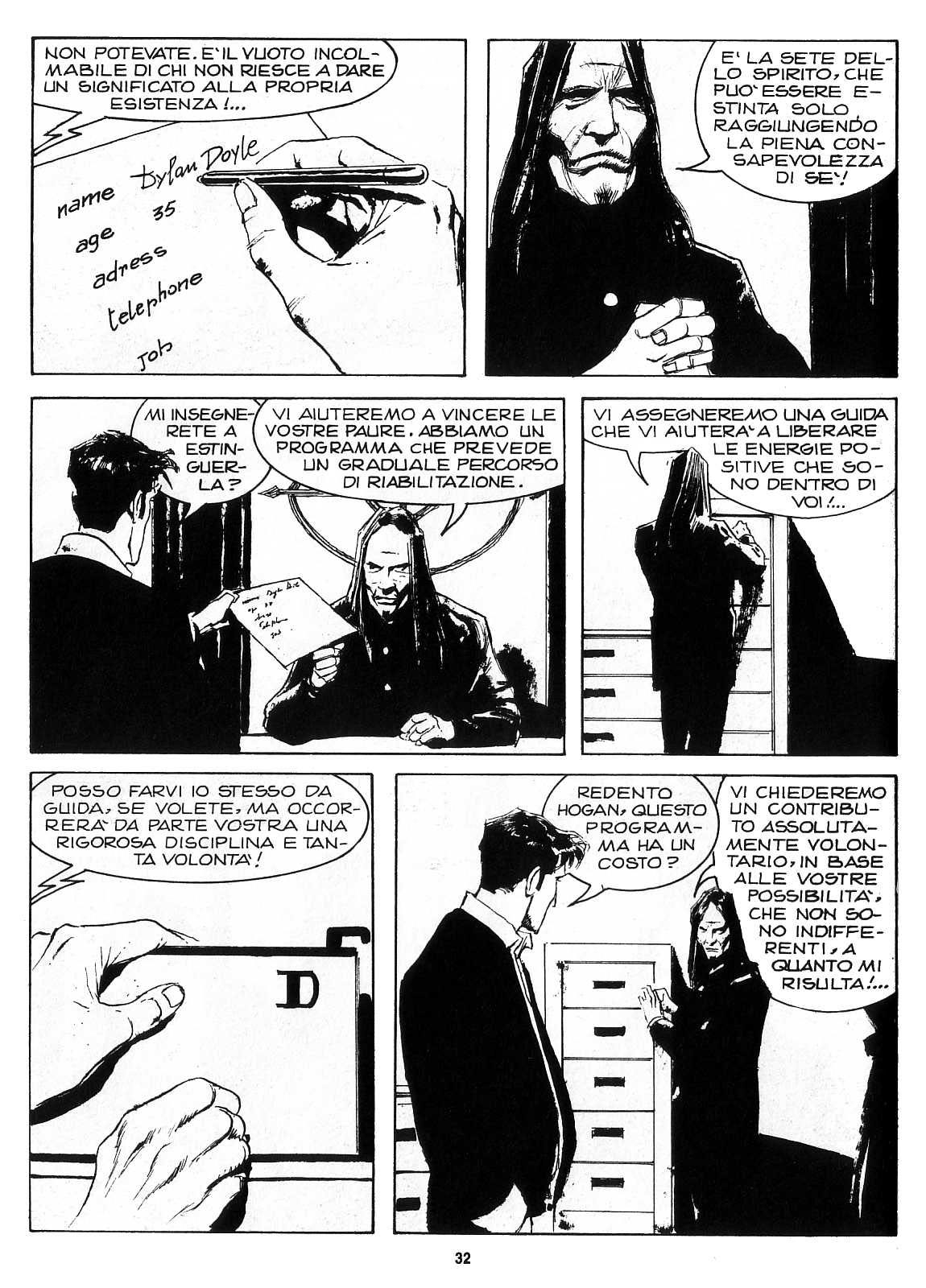 Dylan Dog (1986) issue 207 - Page 29