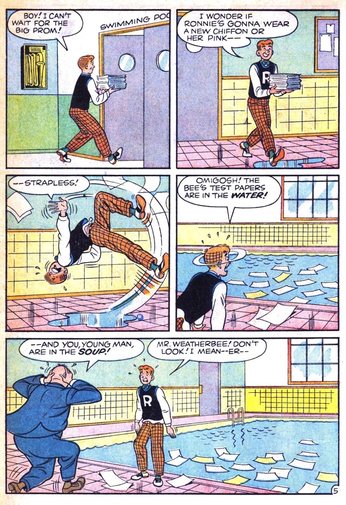 Read online Life With Archie (1958) comic -  Issue #15 - 7