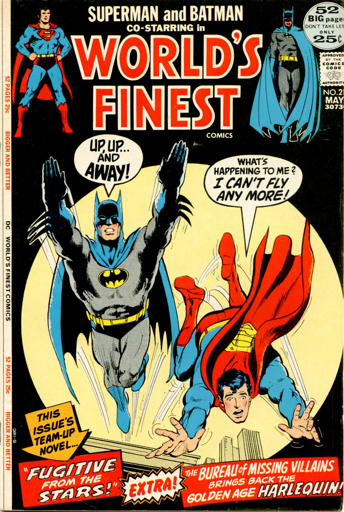 Read online World's Finest Comics comic -  Issue #211 - 1