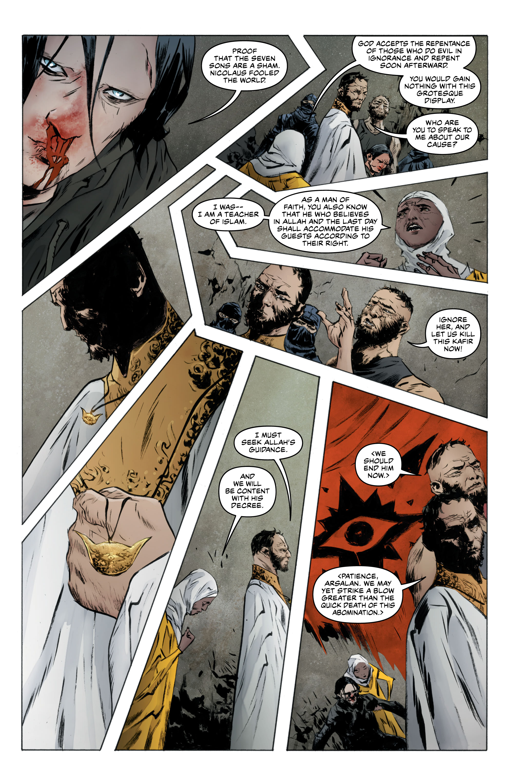 Read online Seven Sons comic -  Issue #5 - 10
