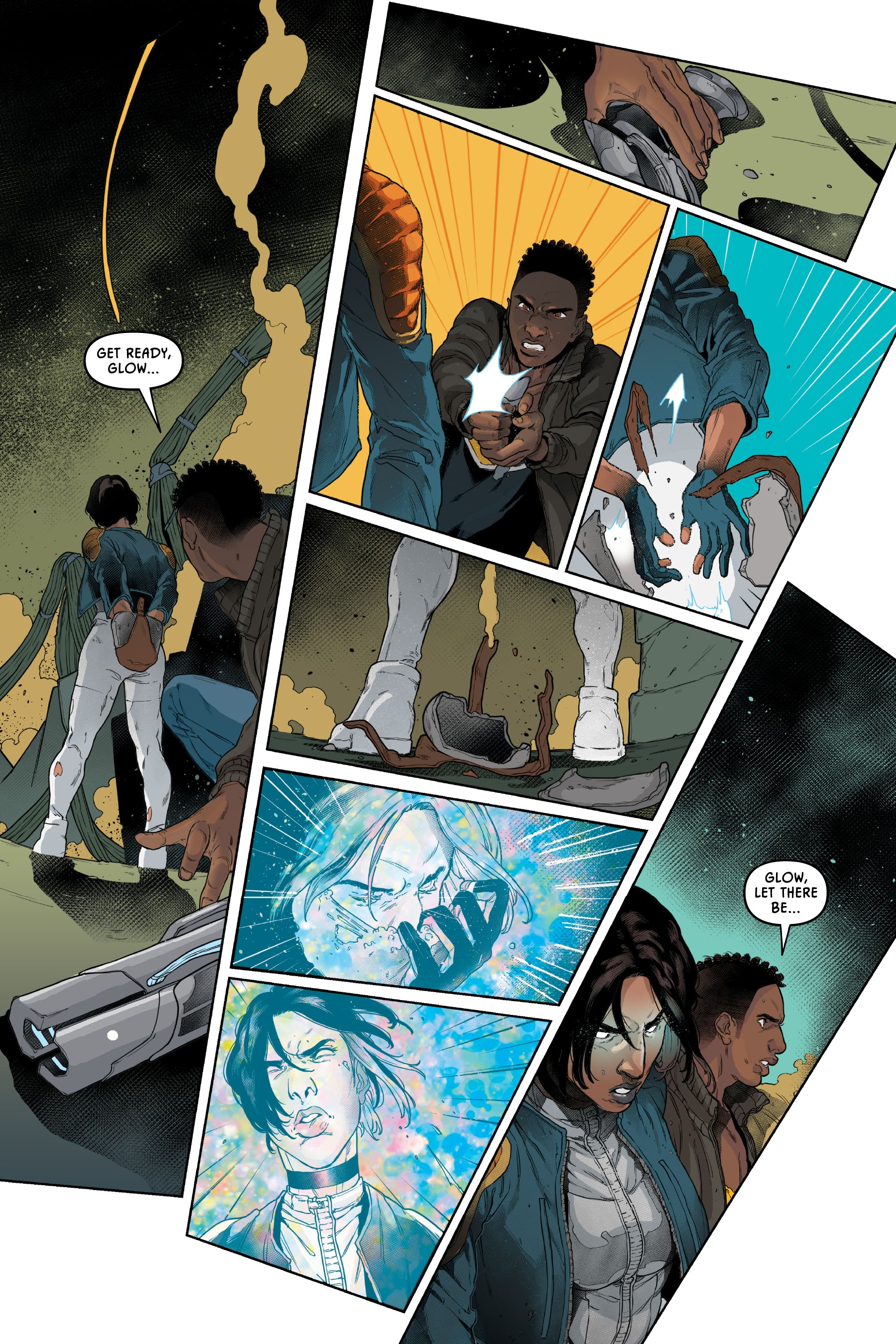 Read online Quincredible: The Hero Within comic -  Issue # TPB - 120