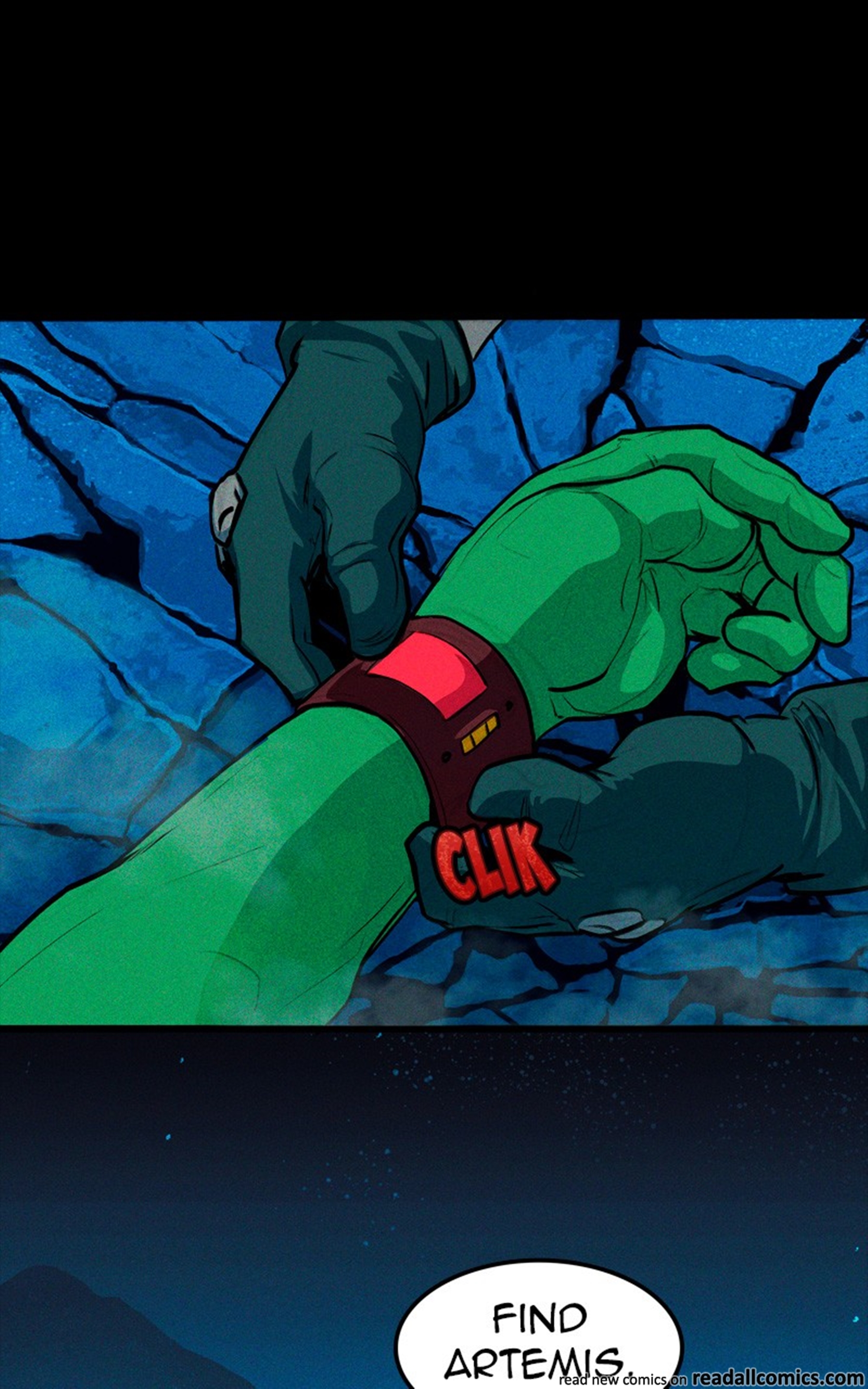 Red Hood: Outlaws chapter 7 page 18