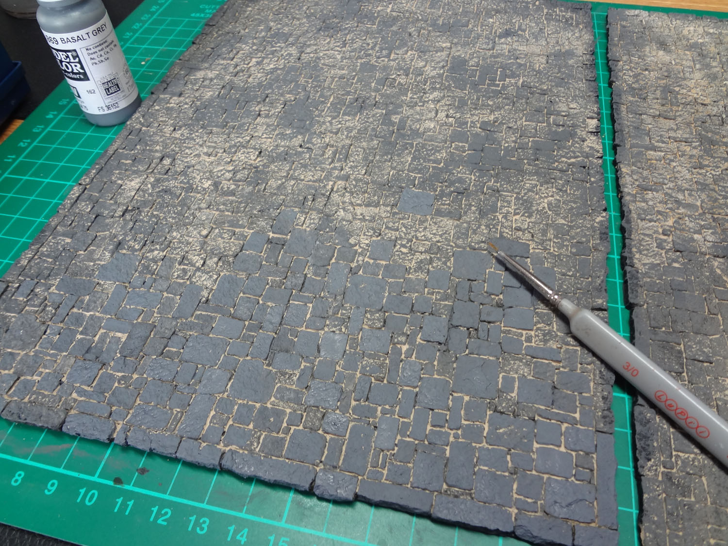 cianty's Tabletop Wargames Blog Tutorial Painting Stonework