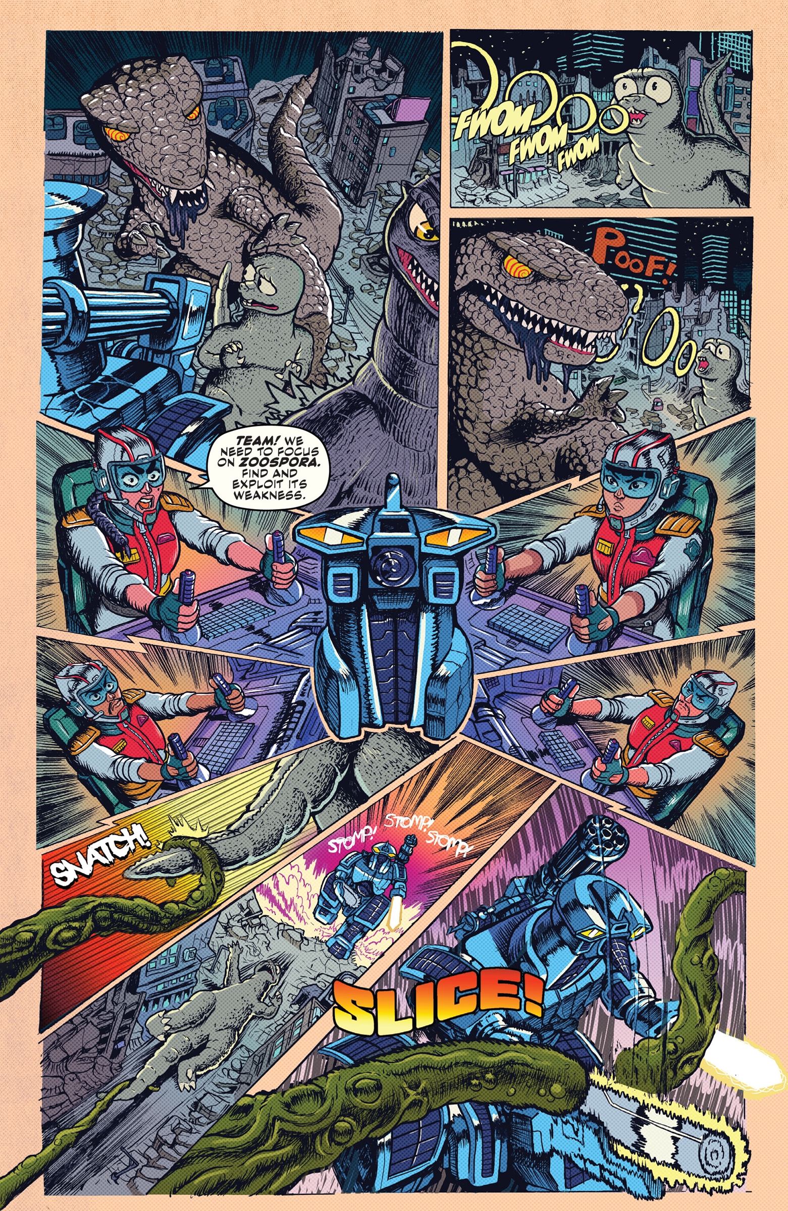 Godzilla: War for Humanity chapter 5 page 8
