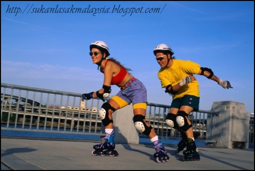 ONE STEPTHROUGH SPORT Rollerblading