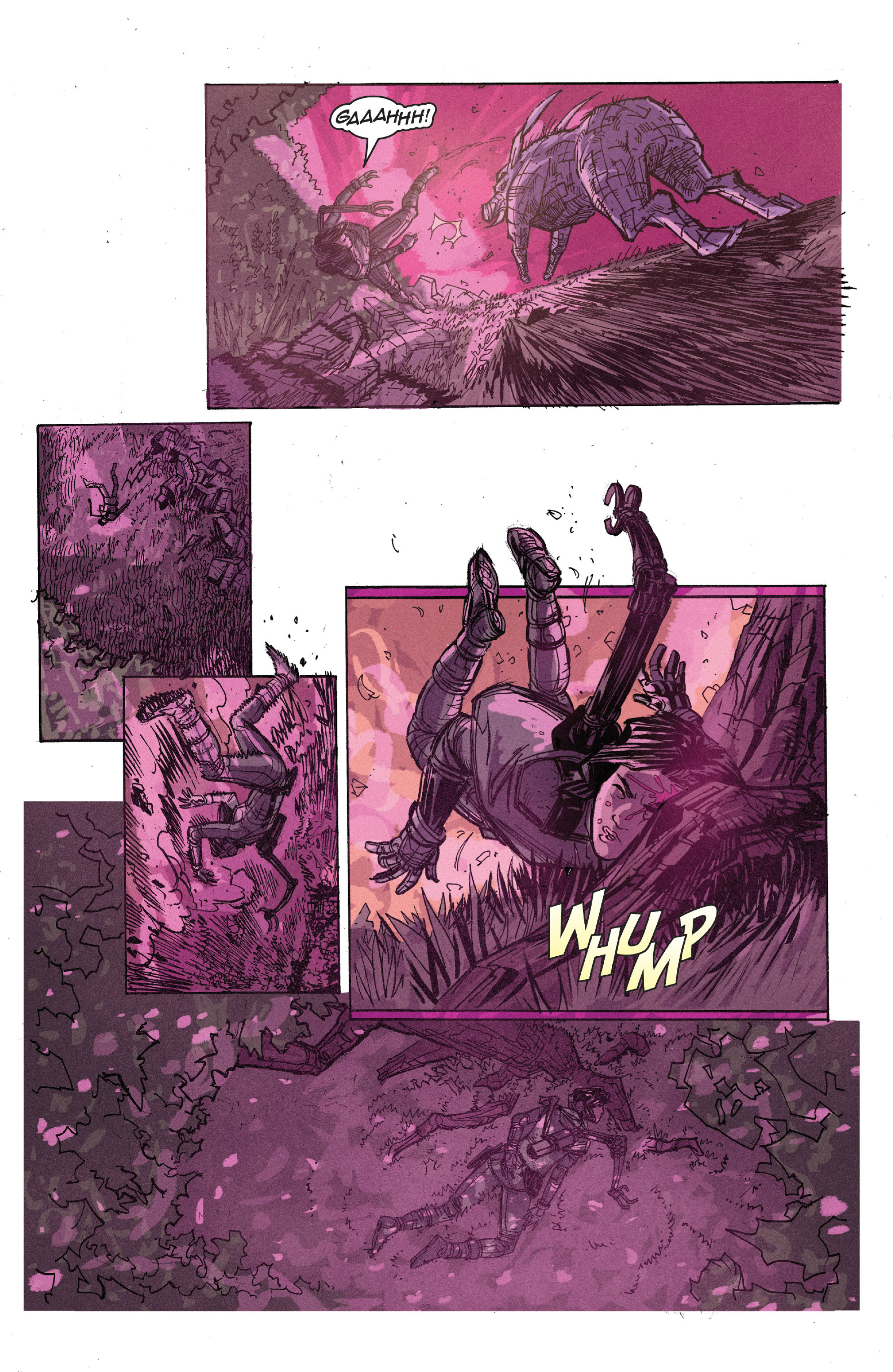 Read online Roche Limit: Clandestiny comic -  Issue #2 - 9