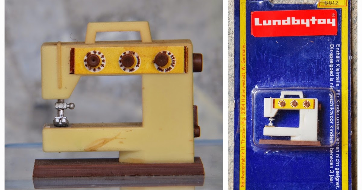 diePuppenstubensammlerin Nähmaschinen Sewing machines