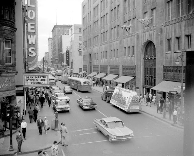 Montréal, je me souviens ! Rue SainteCatherine
