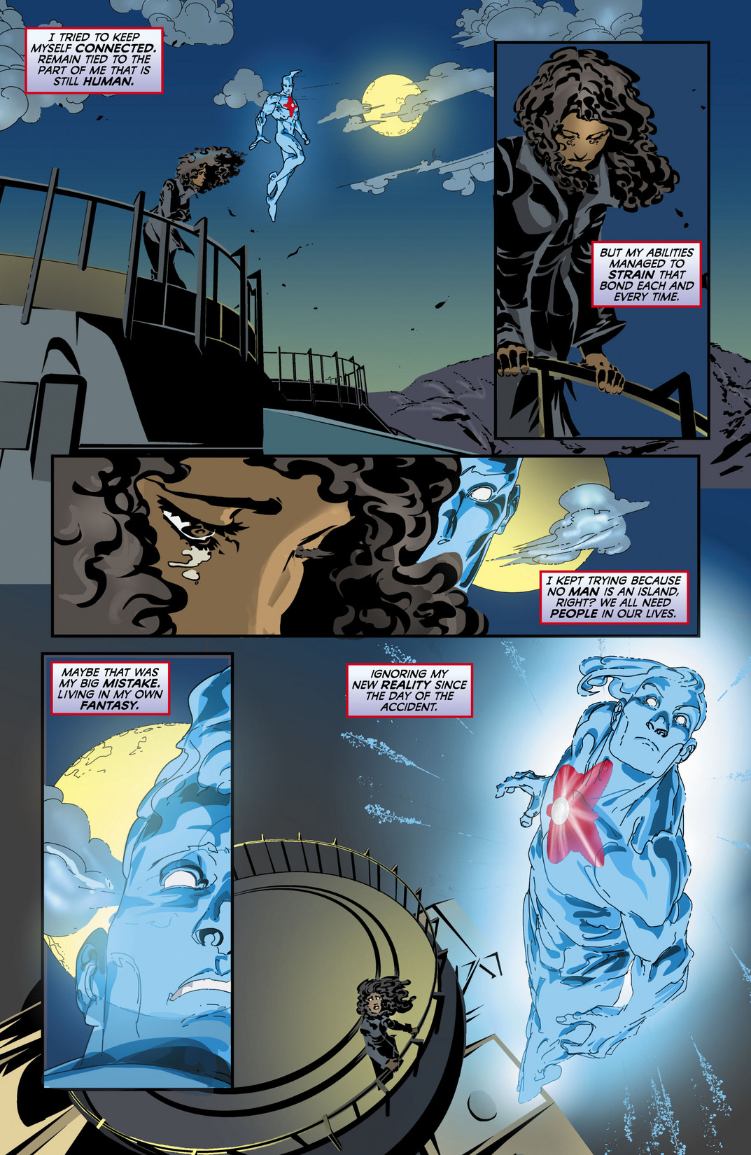 Read online Captain Atom comic -  Issue #12 - 20