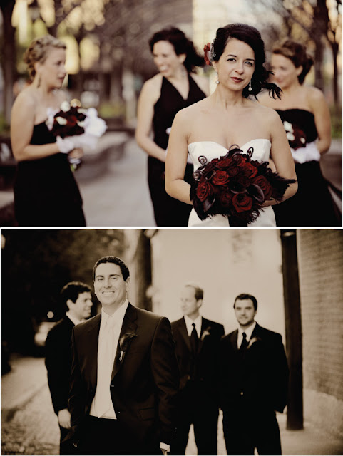 Encanto Celestial Black And White Wedding With Red Accents Here Are Some Ideas For A Black White Wedding With Accent Of Red