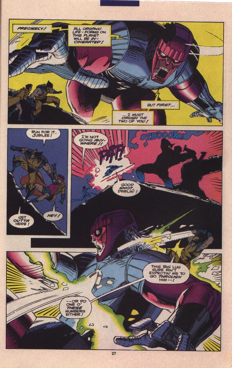 Wolverine (1988) Issue #73 #74 - English 21