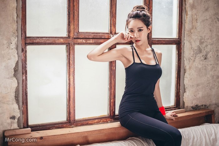 Beautiful Yoon Ae Ji poses glamor in gym fashion photos (56 photos) photo 3-3