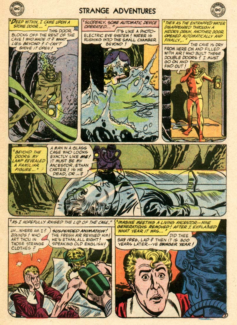 Read online Strange Adventures (1950) comic -  Issue #72 - 29