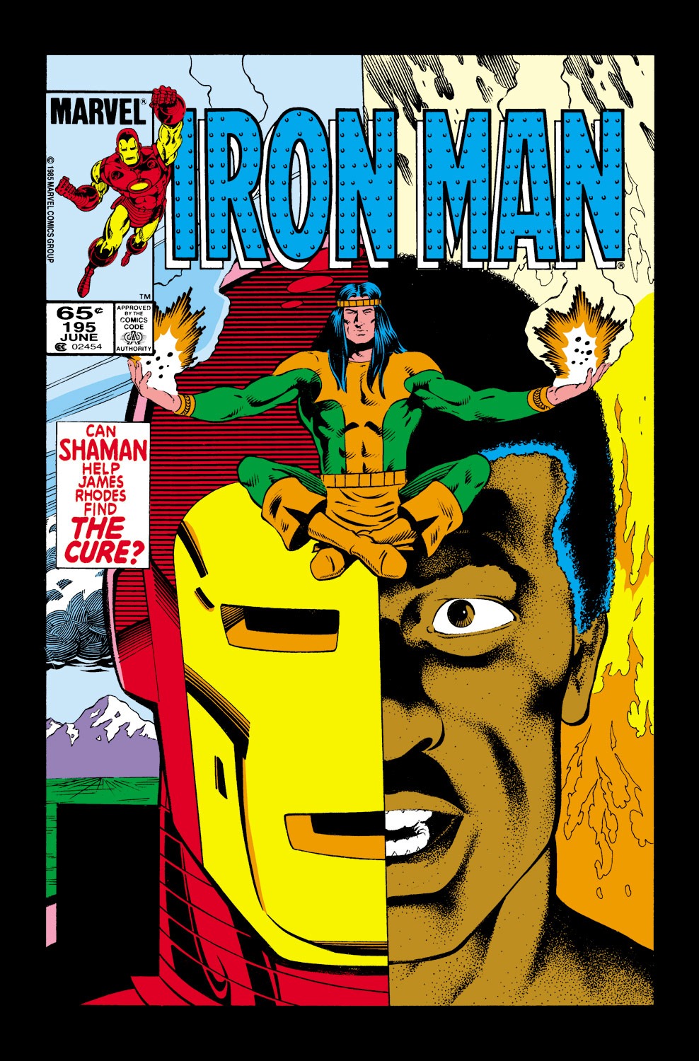 Read online Iron Man (1968) comic -  Issue #195 - 1