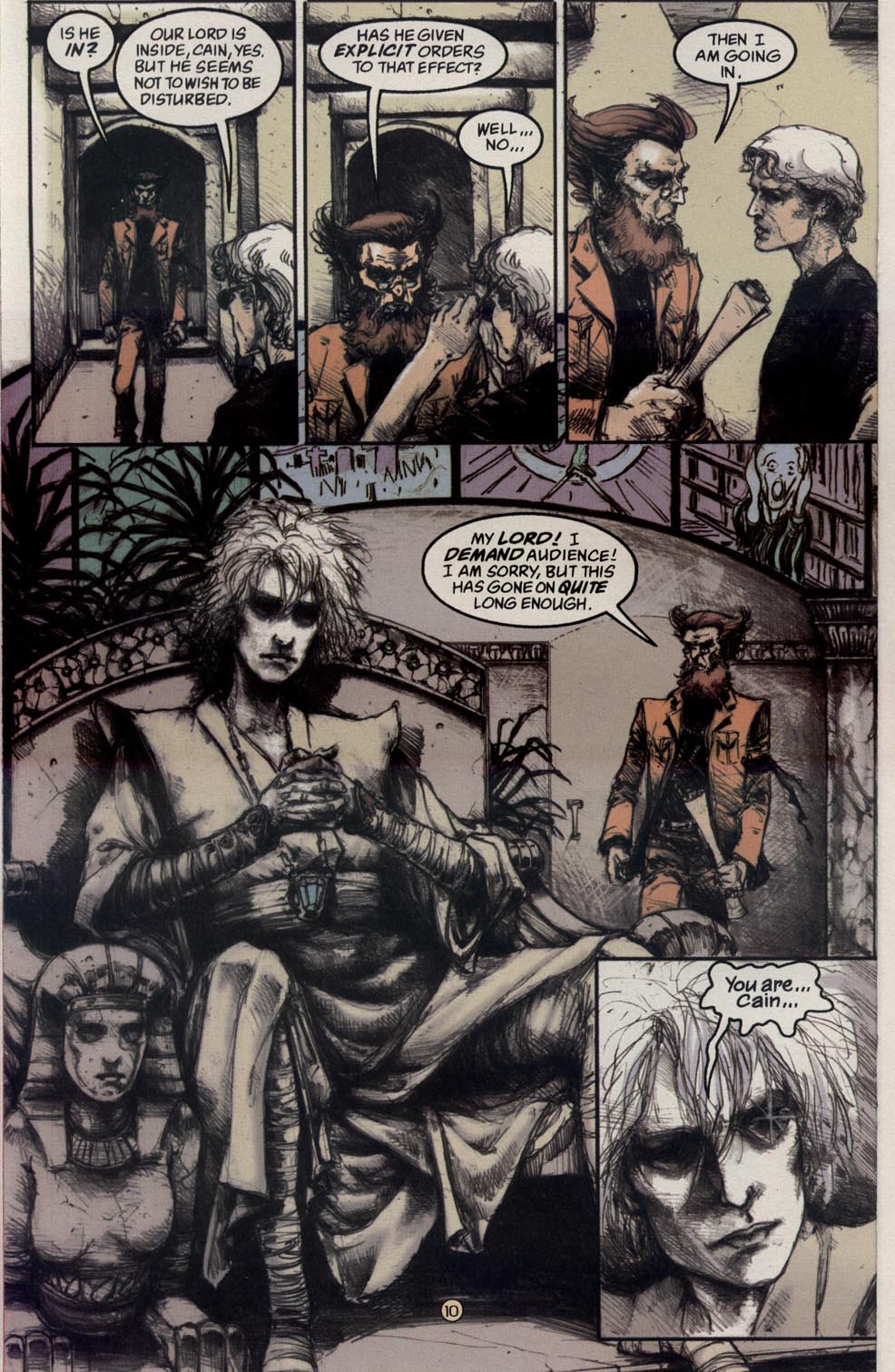Read online The Sandman (1989) comic -  Issue #70 - 11
