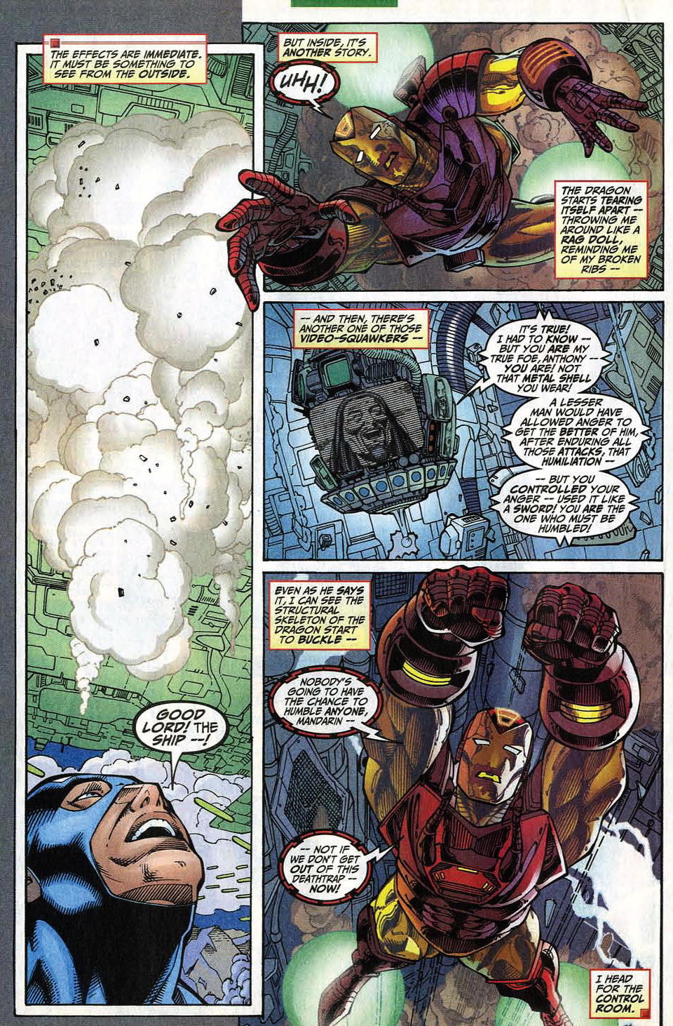 Iron Man (1998) 10 Page 33