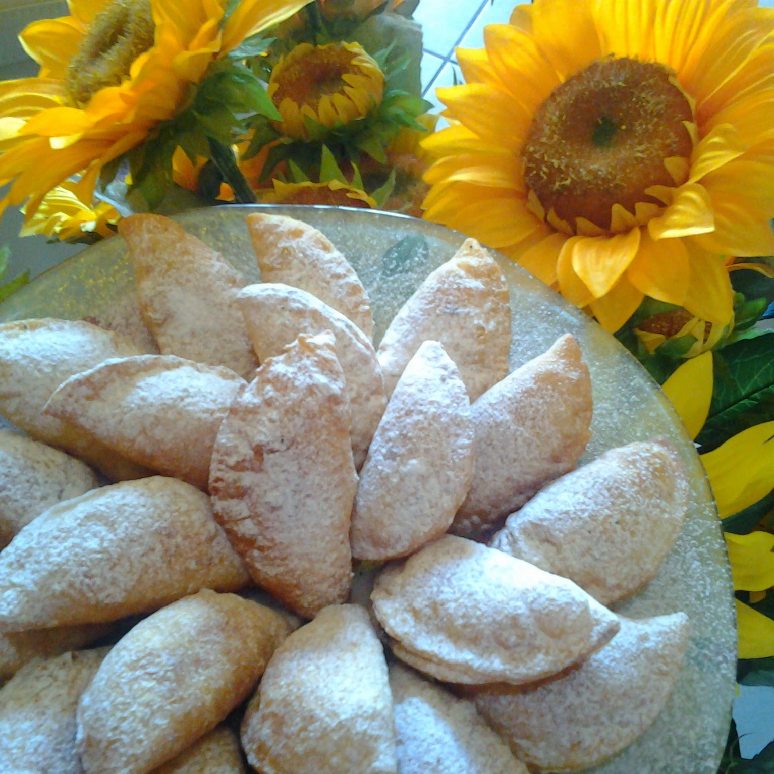 panzerotti dolci con ricotta