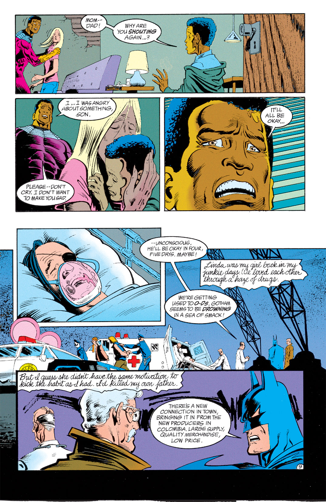 Read online Batman: Shadow of the Bat comic -  Issue #5 - 11