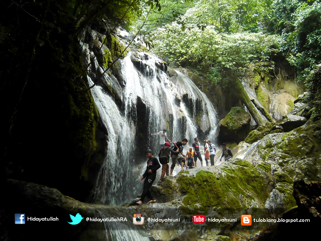 Ceuraceu, Air Terjun Menakjubkan di Hutan Abdya | Inilah Aceh
