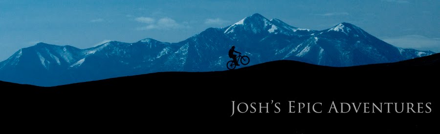 Josh's EPIC Adventure Log