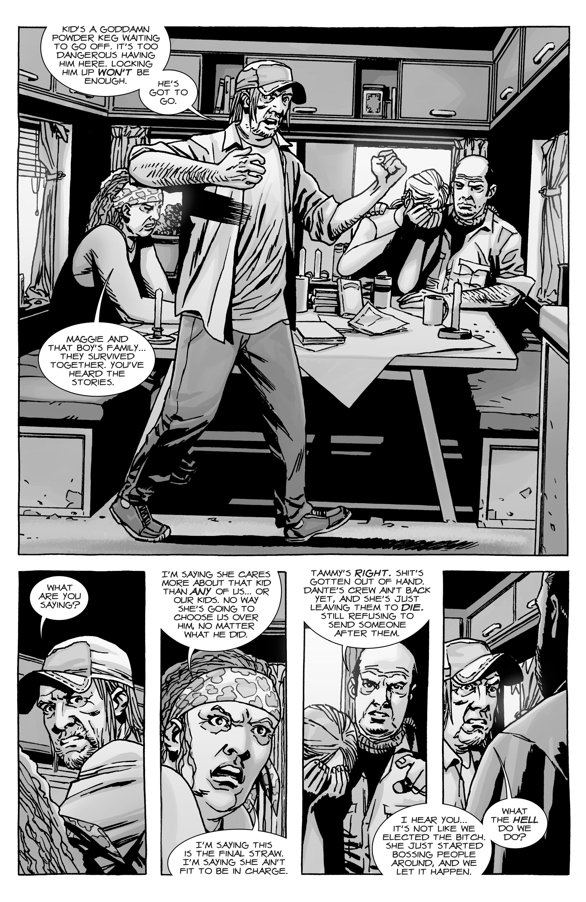 Read online The Walking Dead comic -  Issue #135 - 22