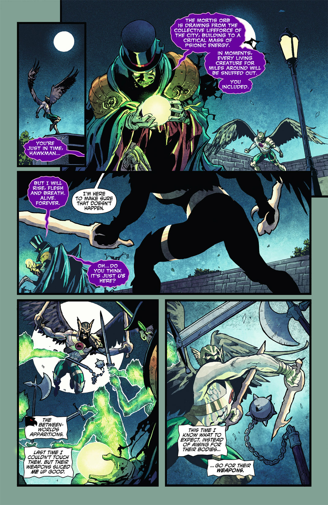 The Savage Hawkman issue 7 - Page 11