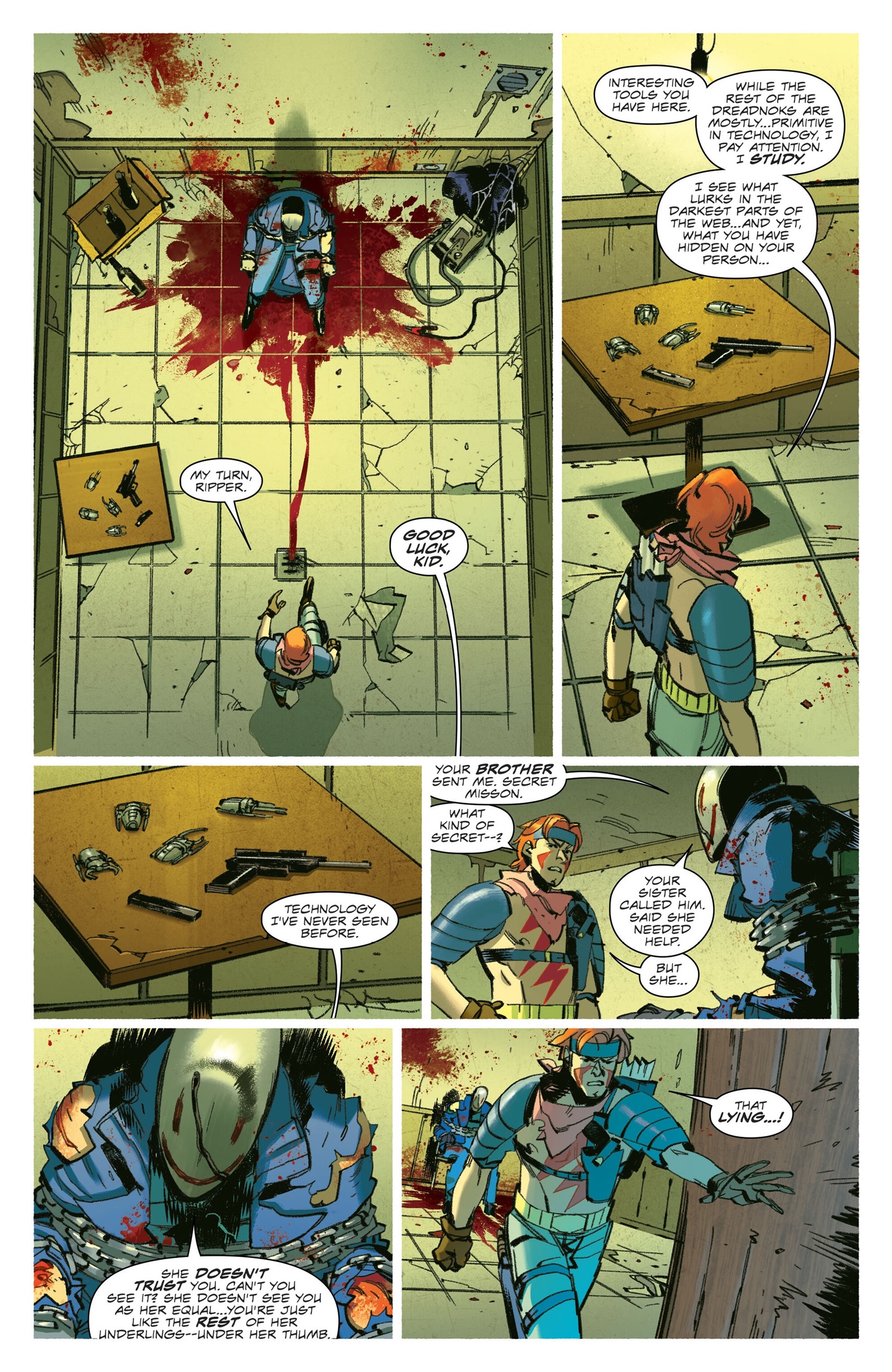 Cobra Commander (RAH) chapter 3 page 14
