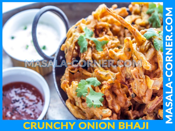 Crunchy Onion Bhaji Recipe