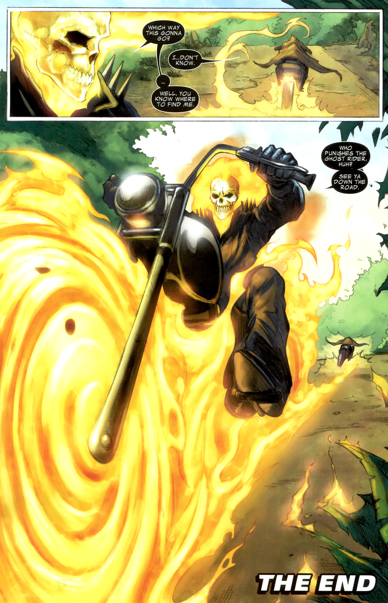 Read online Ghost Rider (2011) comic -  Issue #9 - 31
