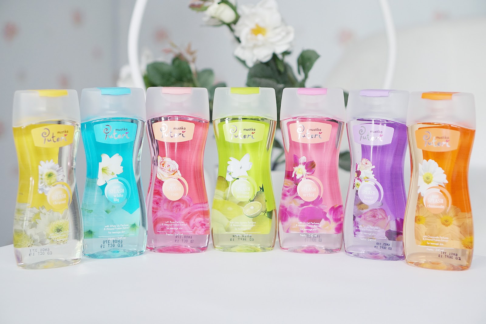 MUSTIKA PUTERI BODY SPLASH COLOGNE